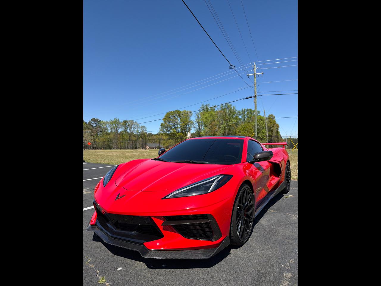 2020 Chevrolet Corvette Stingray Z51 3LT Coupe Automatic