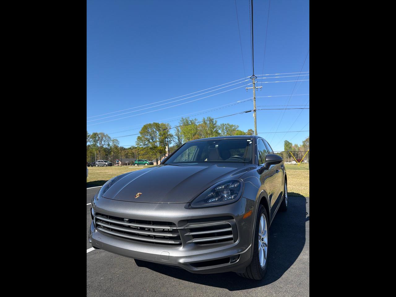 2020 Porsche Cayenne Base 4D SUV