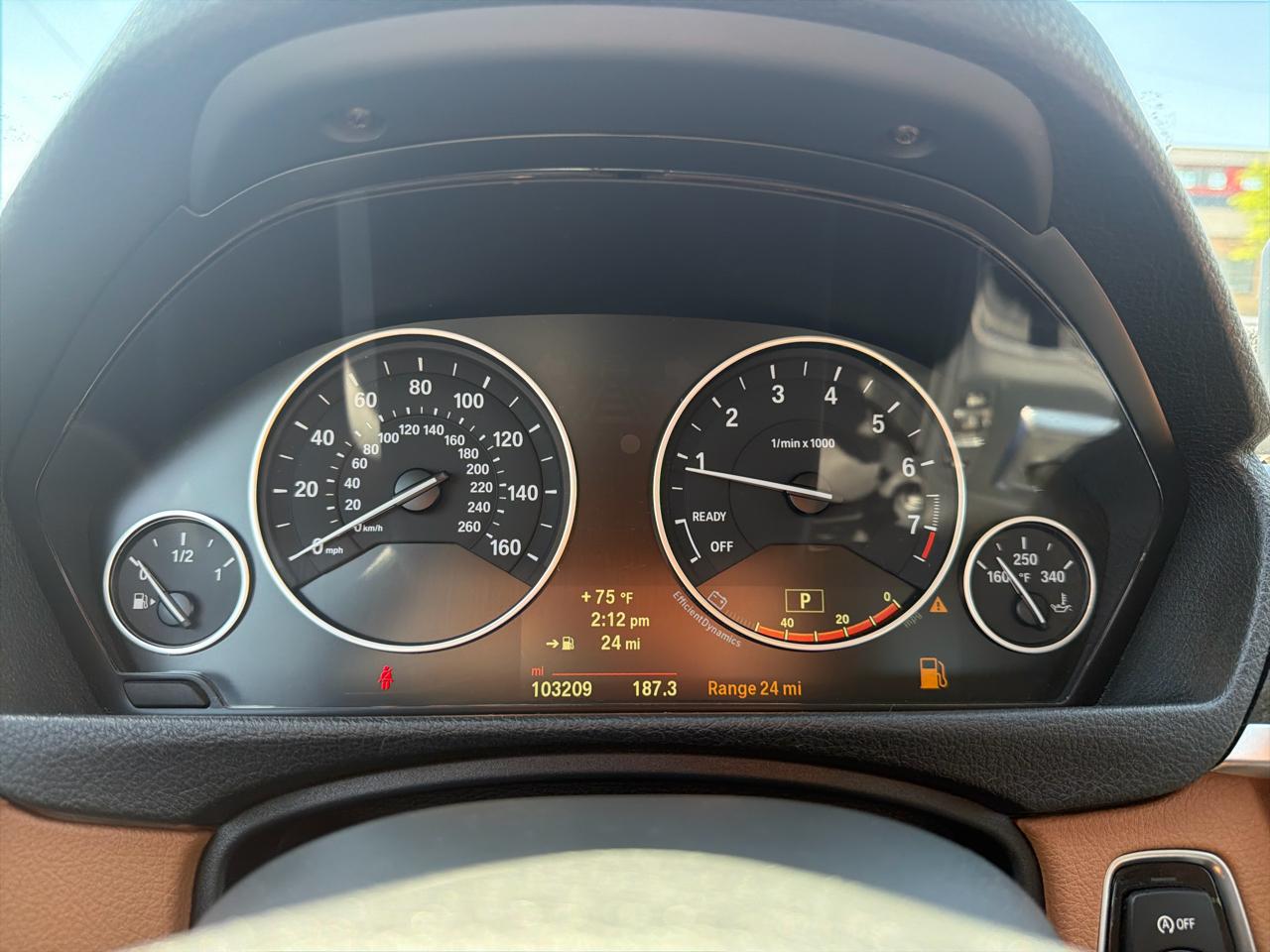 BMW 3-Series 328i Sedan 2014