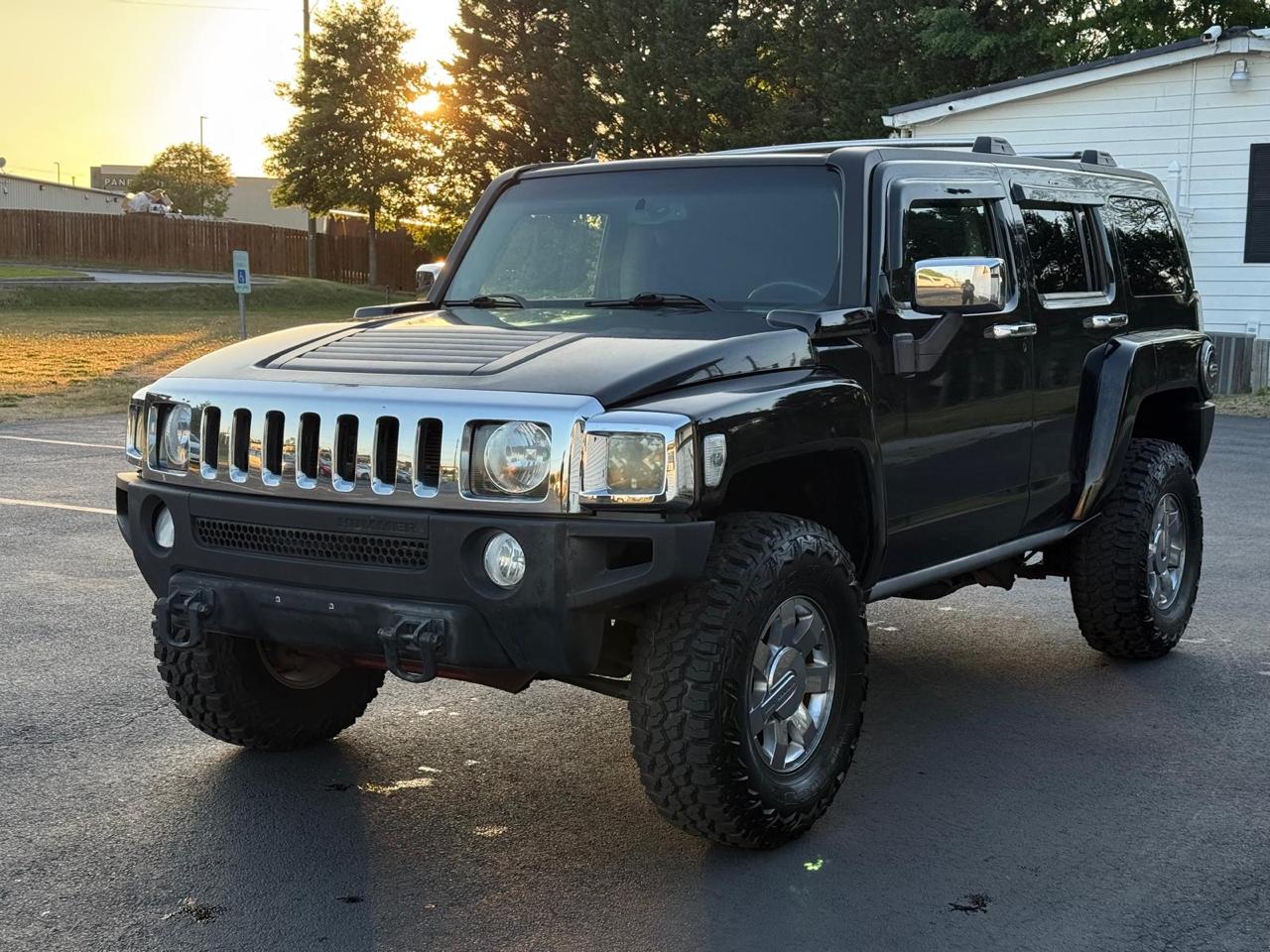 HUMMER H3 4D SUV 2007