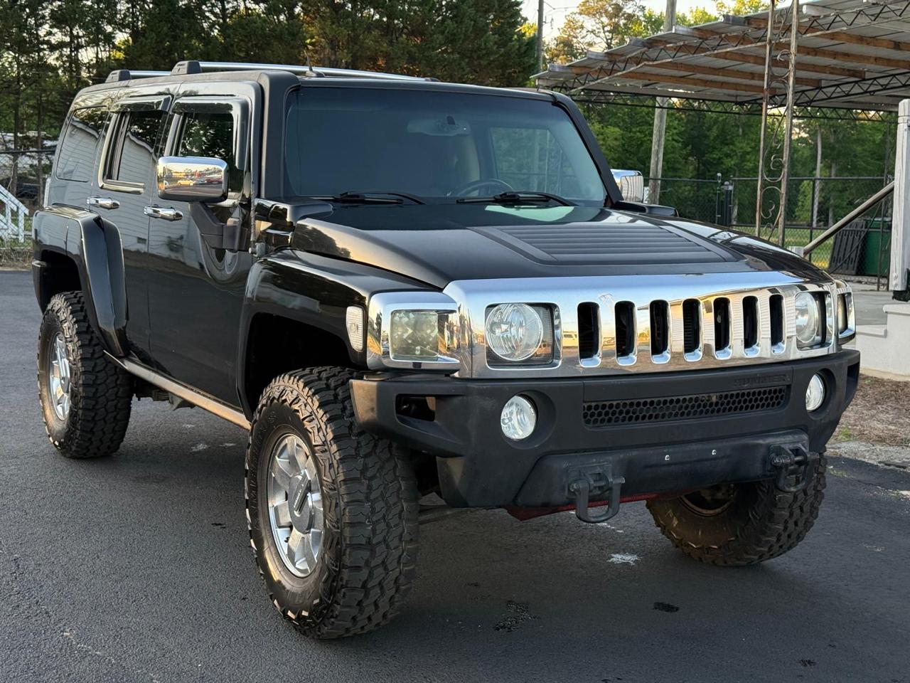 HUMMER H3 4D SUV 2007