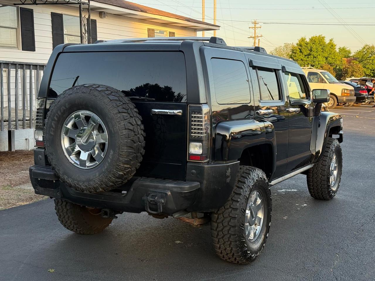 HUMMER H3 4D SUV 2007