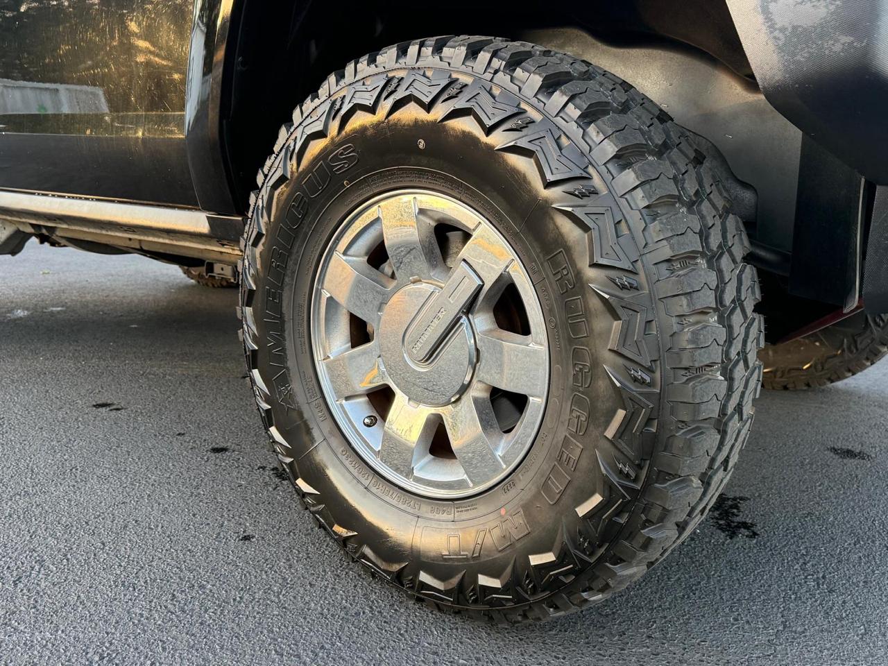 HUMMER H3 4D SUV 2007