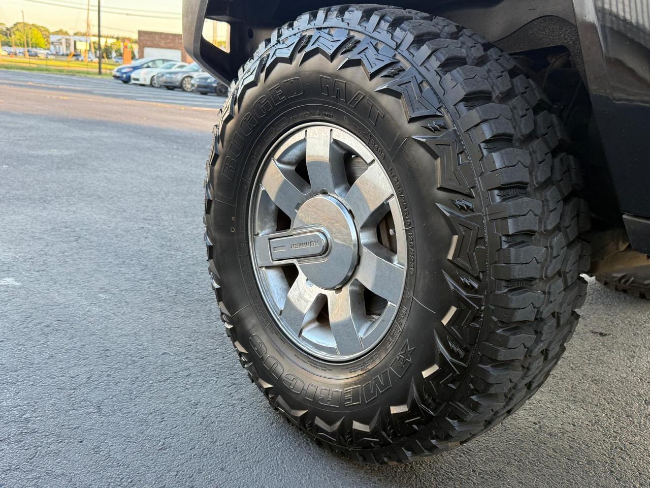 HUMMER H3 4D SUV 2007