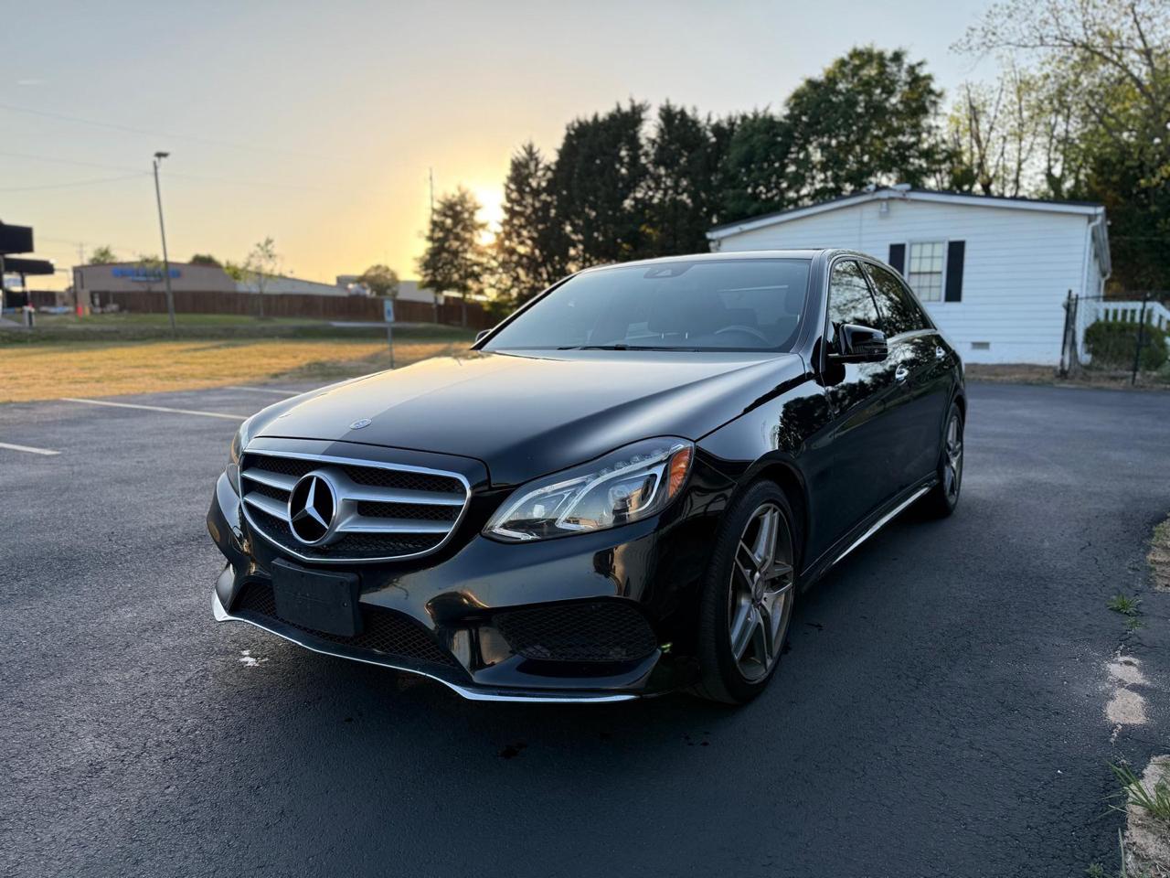 Mercedes-Benz E350 Base 2016