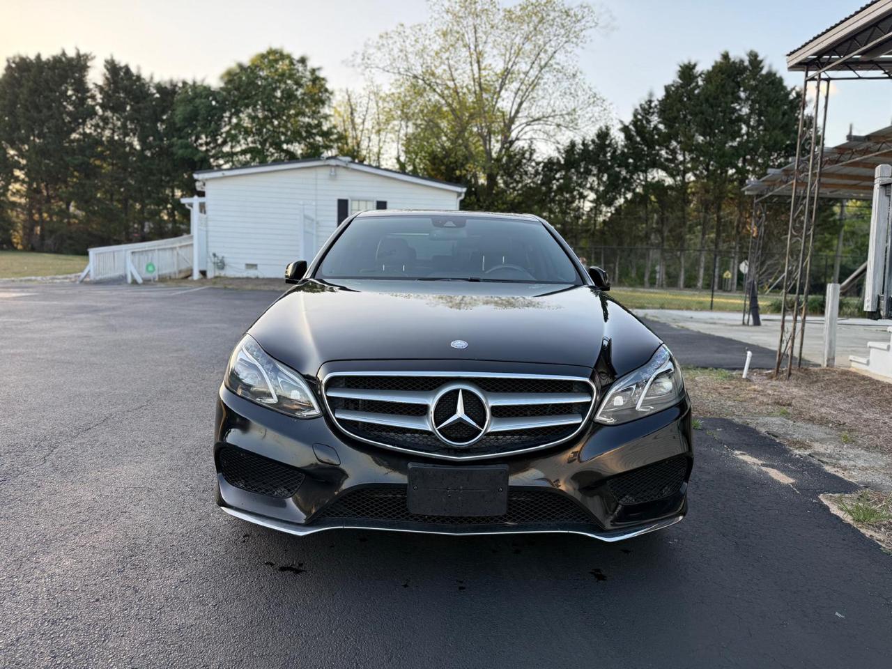 Mercedes-Benz E350 Base 2016