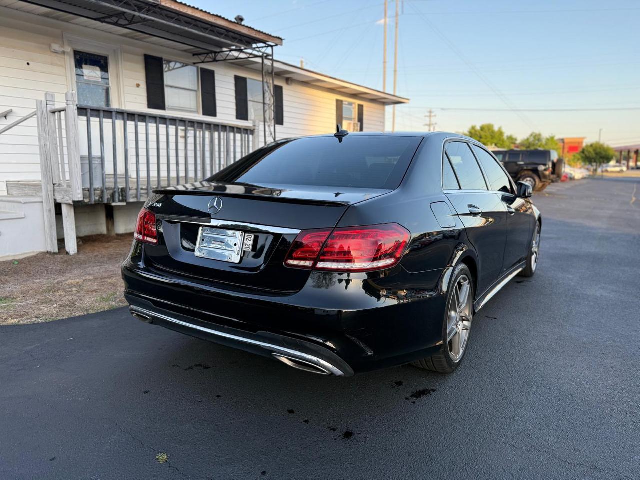 Mercedes-Benz E350 Base 2016