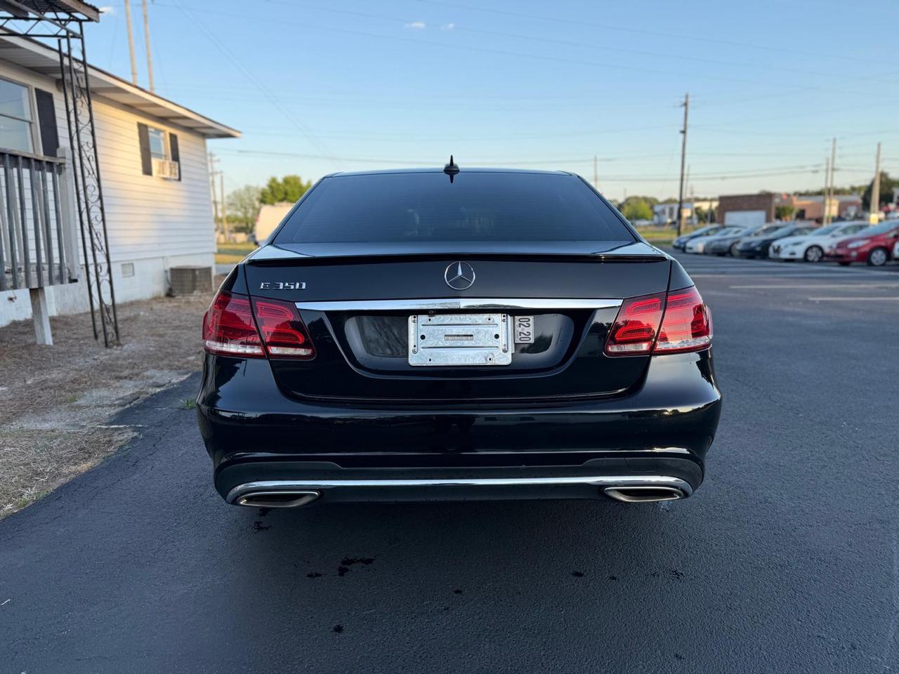 Mercedes-Benz E350 Base 2016