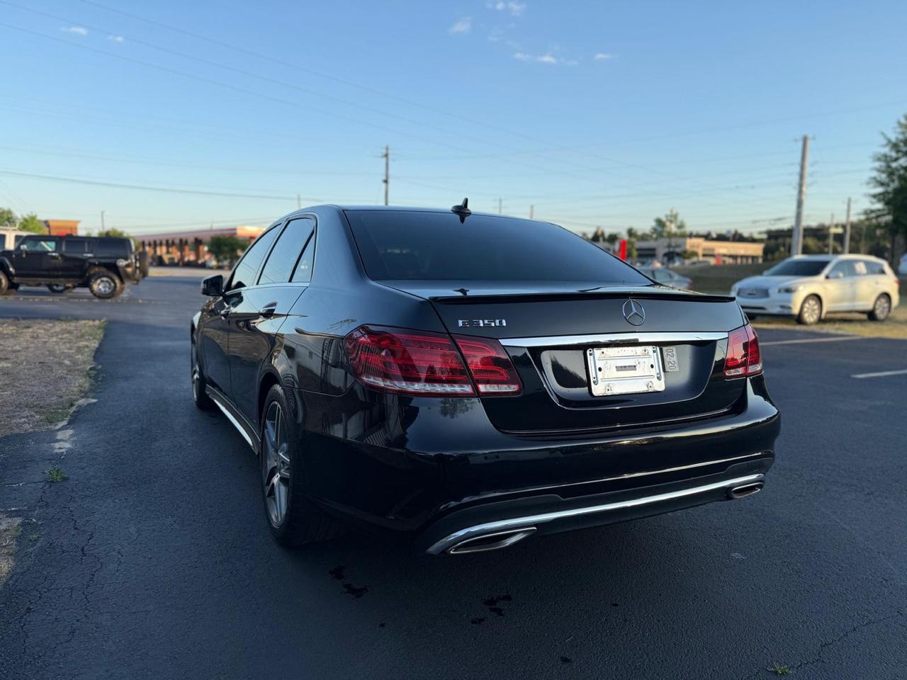 Mercedes-Benz E350 Base 2016