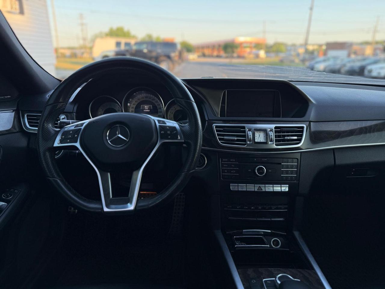 Mercedes-Benz E350 Base 2016