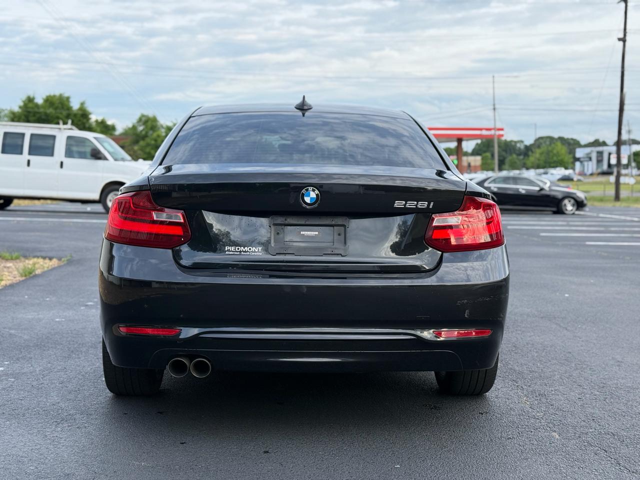 BMW 2-Series 228i Coupe 2016