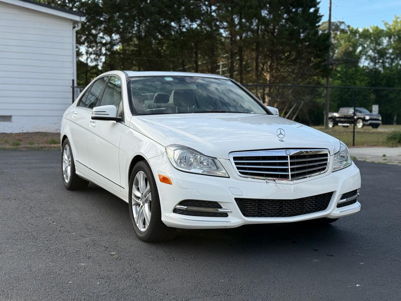 Mercedes-Benz C-Class C250 Sport Sedan 2013