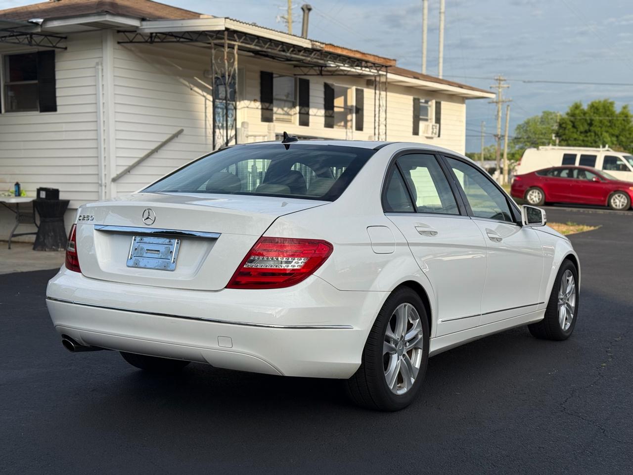 Mercedes-Benz C-Class C250 Sport Sedan 2013