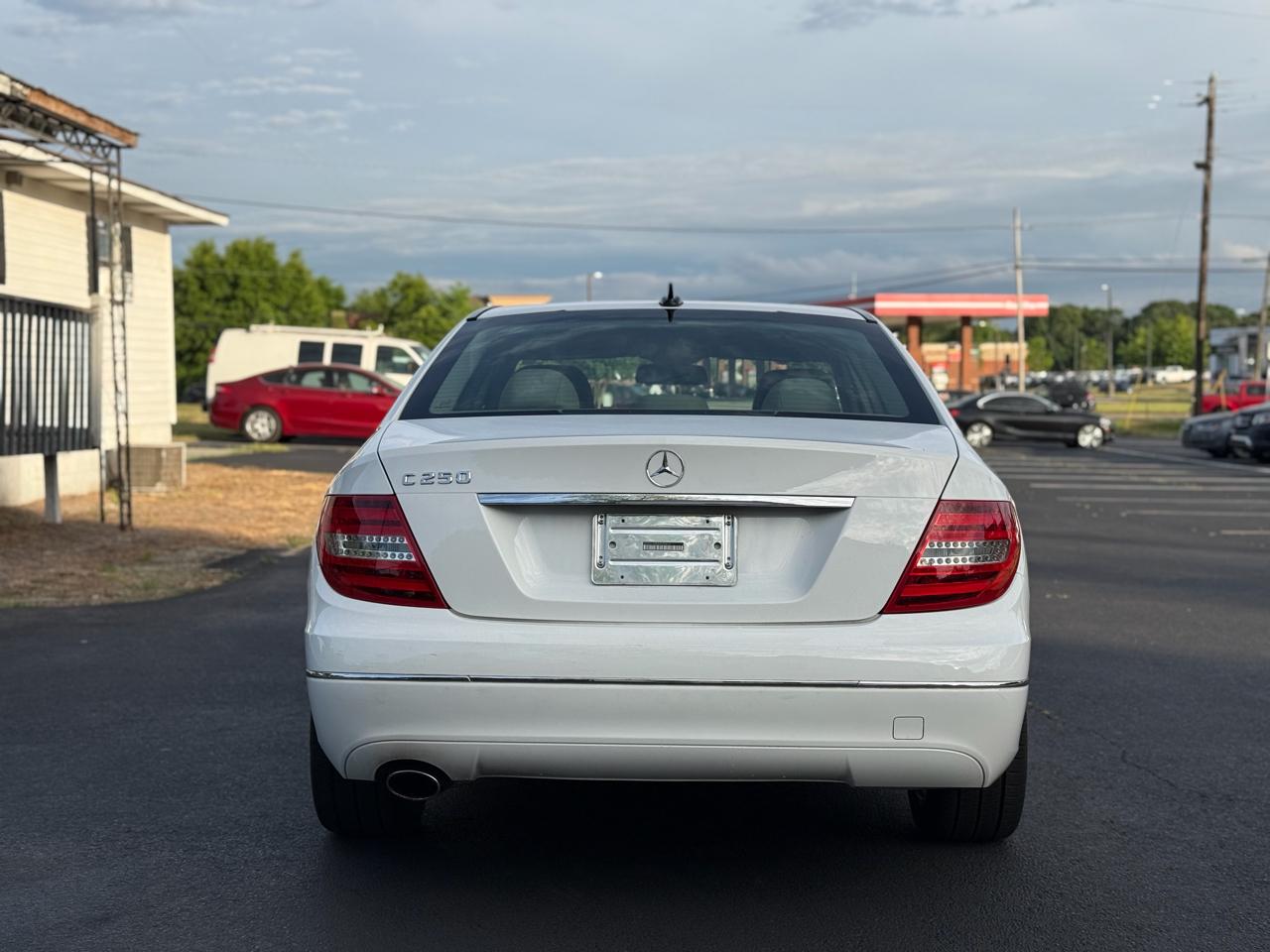 Mercedes-Benz C-Class C250 Sport Sedan 2013
