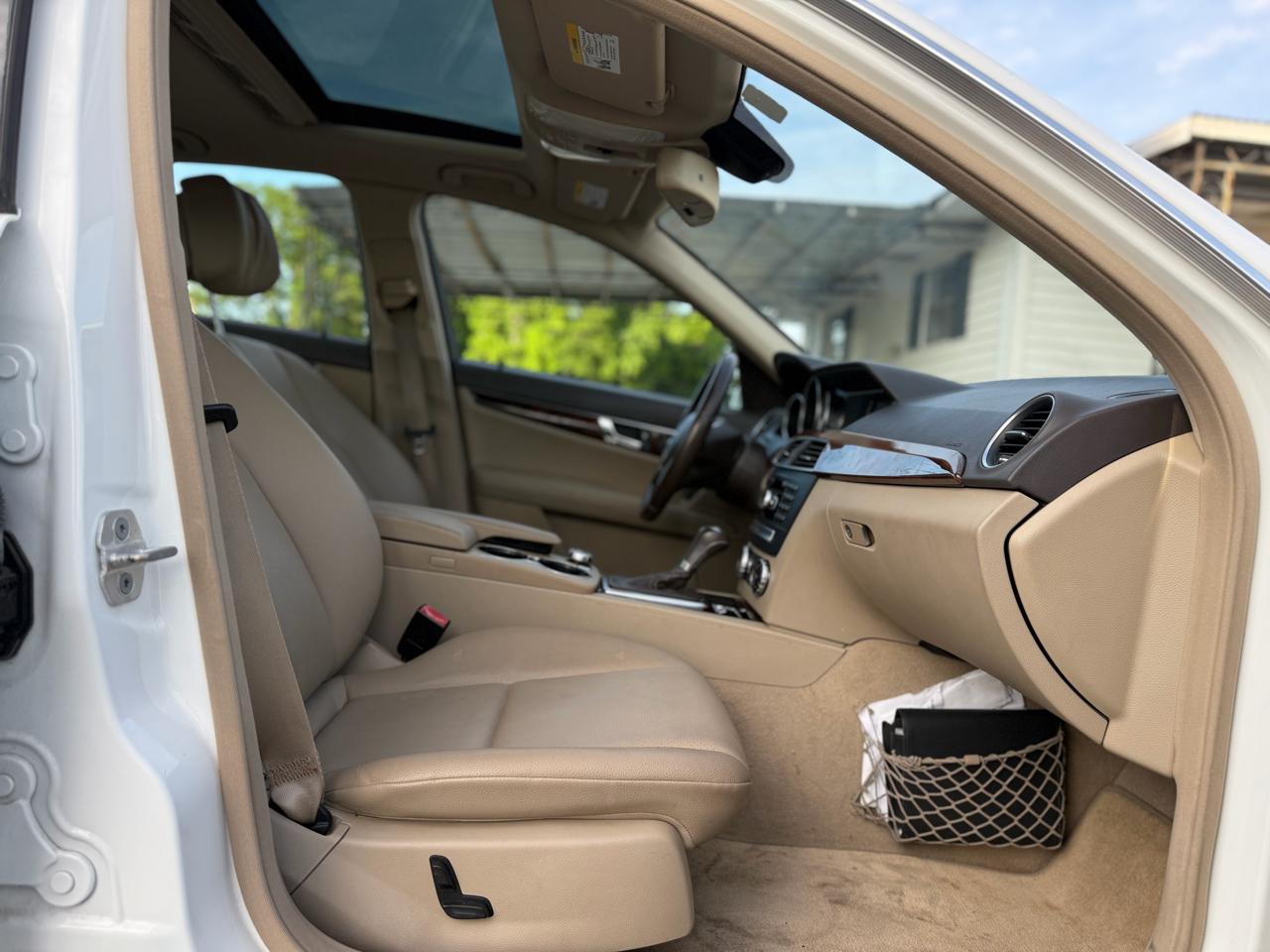 Mercedes-Benz C-Class C250 Sport Sedan 2013