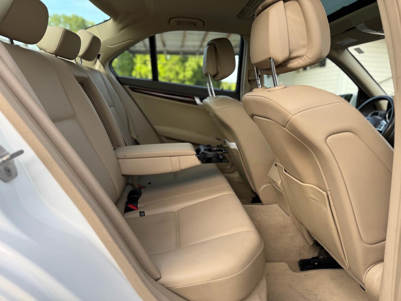 Mercedes-Benz C-Class C250 Sport Sedan 2013