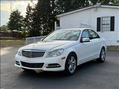 2013 Mercedes-Benz C-Class 