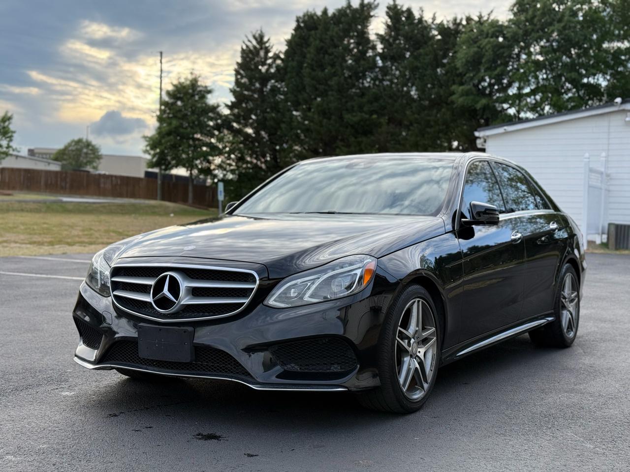 Mercedes-Benz E-Class E350 Sport Sedan 2016