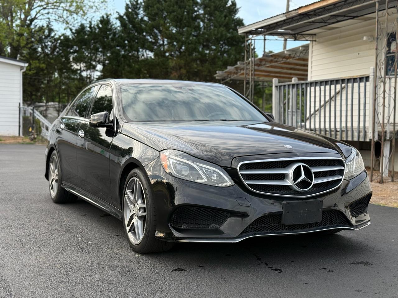 Mercedes-Benz E-Class E350 Sport Sedan 2016