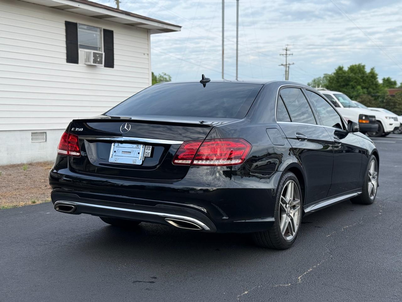 Mercedes-Benz E-Class E350 Sport Sedan 2016