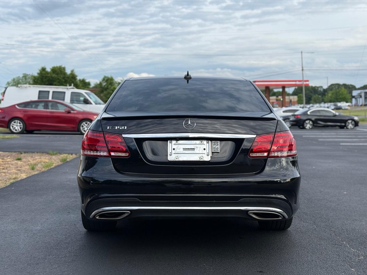 Mercedes-Benz E-Class E350 Sport Sedan 2016