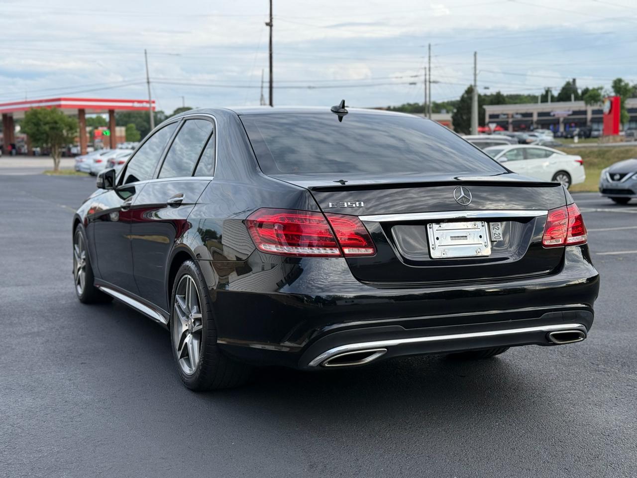 Mercedes-Benz E-Class E350 Sport Sedan 2016