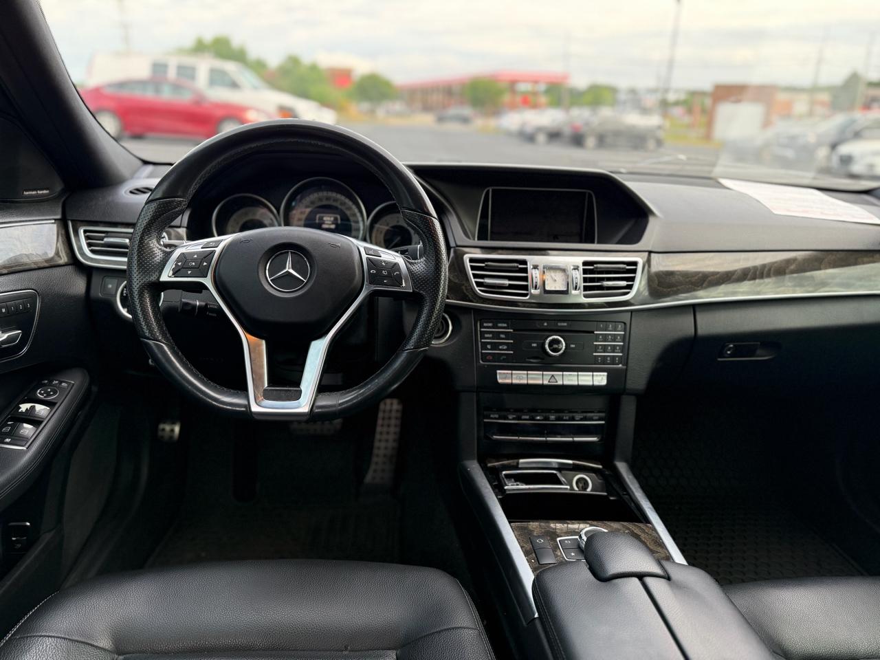 Mercedes-Benz E-Class E350 Sport Sedan 2016