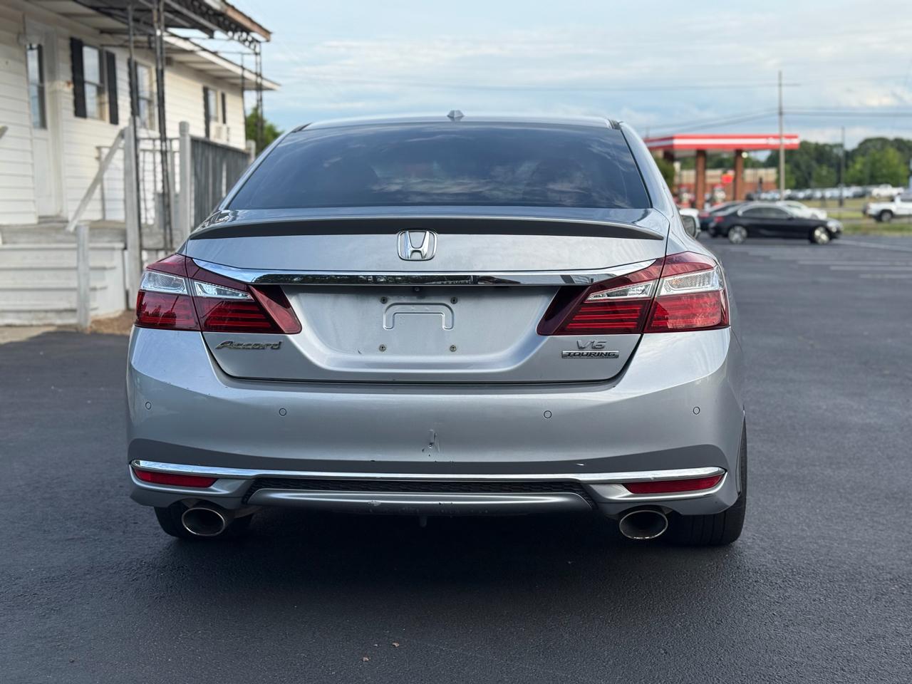 Honda Accord Touring 4D Sedan V6 2017