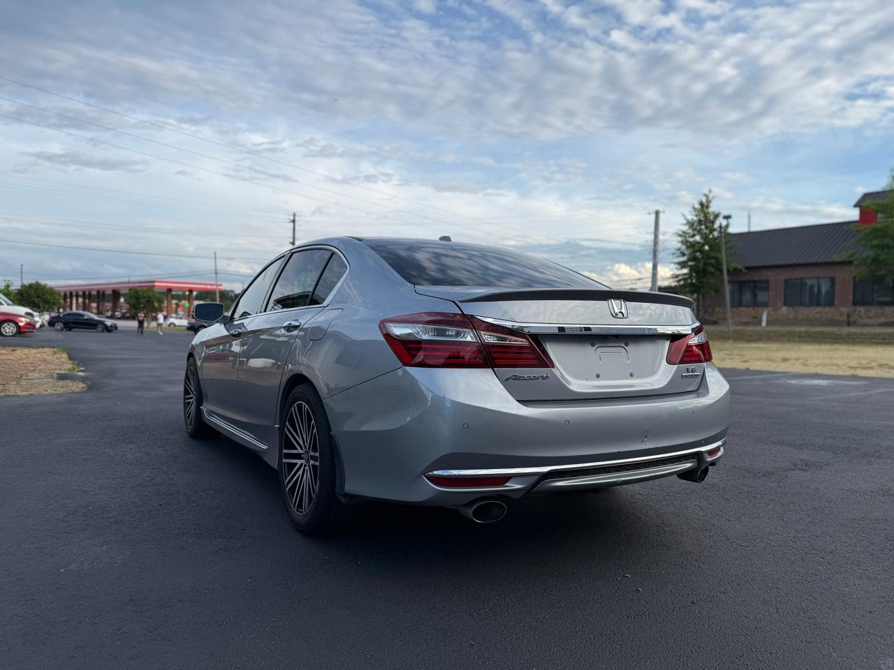 Honda Accord Touring 4D Sedan V6 2017