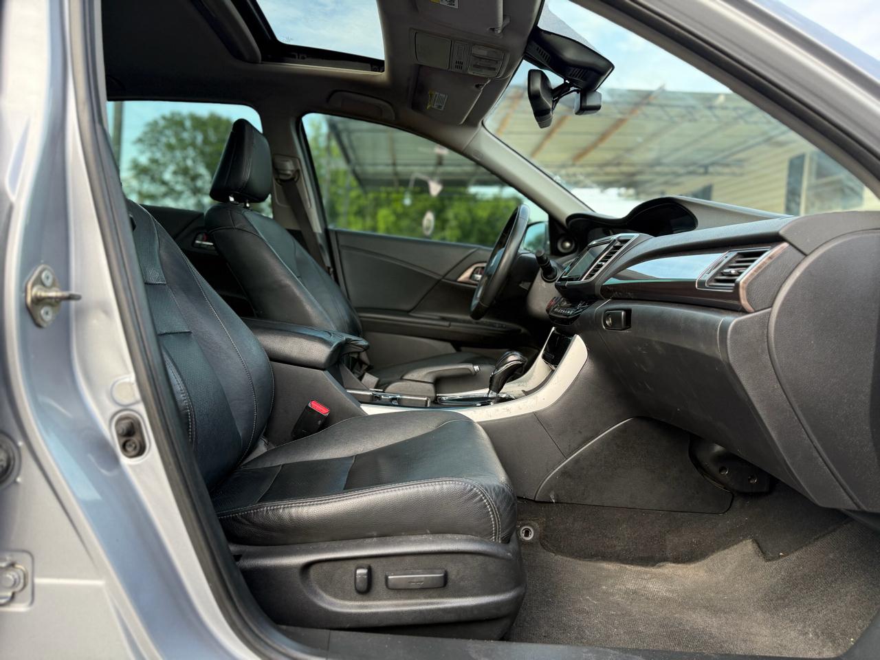 Honda Accord Touring 4D Sedan V6 2017