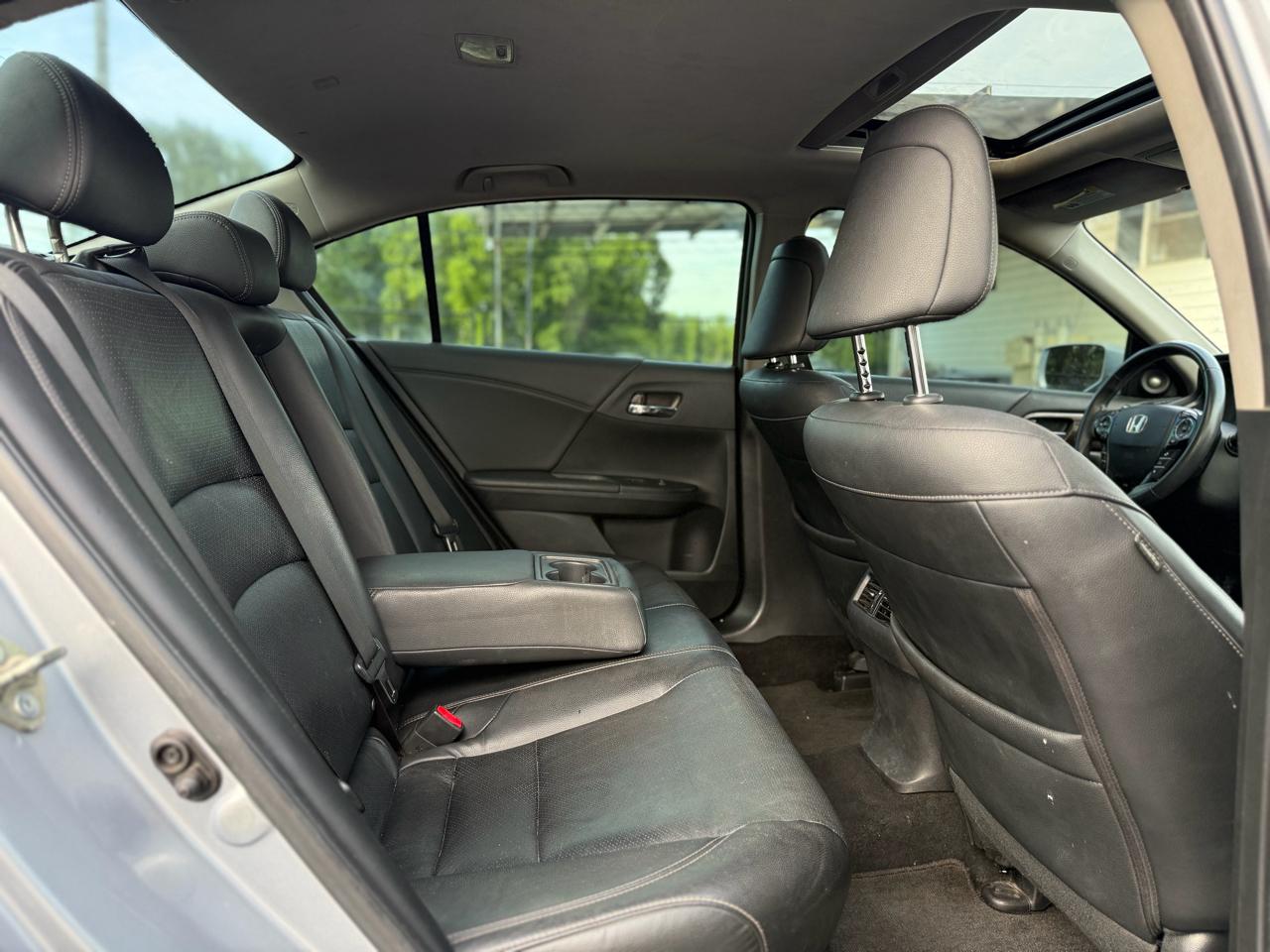 Honda Accord Touring 4D Sedan V6 2017