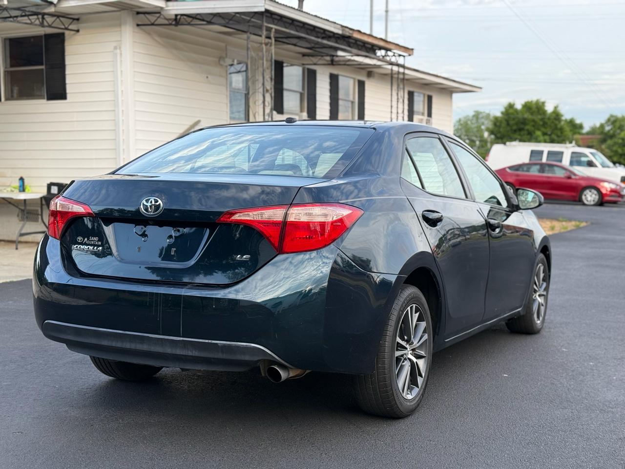 Toyota Corolla LE CVT 2017