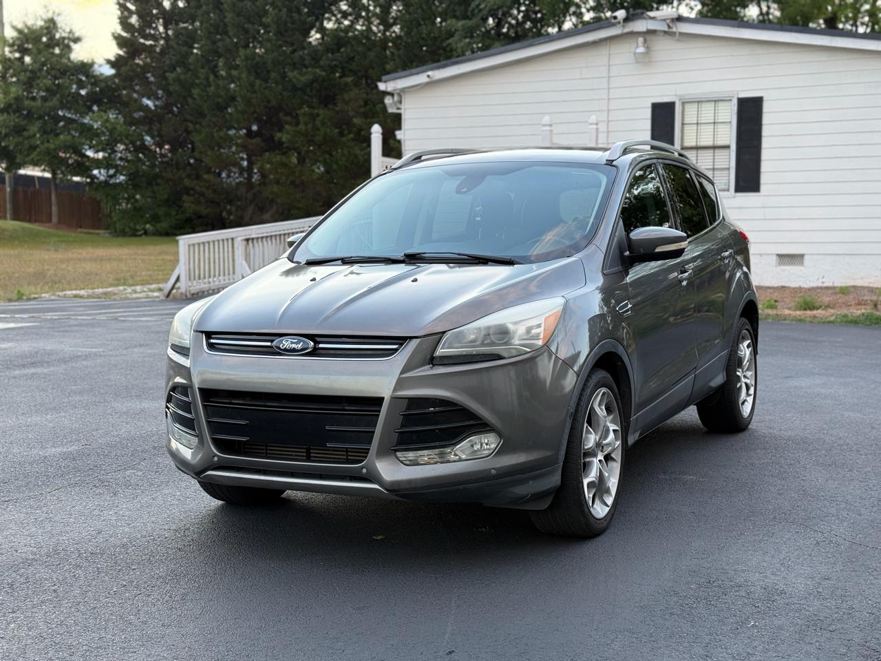 Ford Escape FWD 4dr Titanium 2014