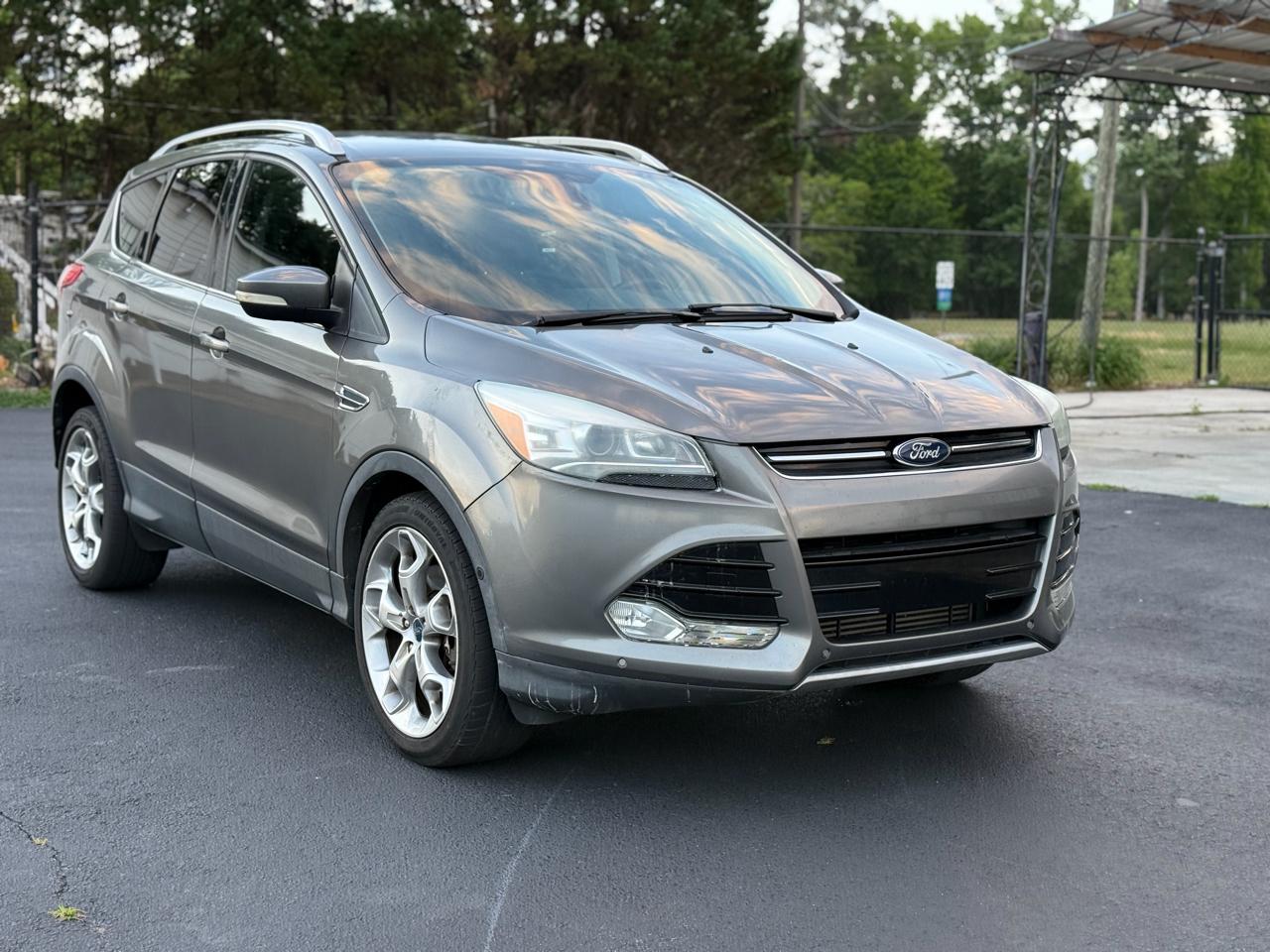 Ford Escape FWD 4dr Titanium 2014