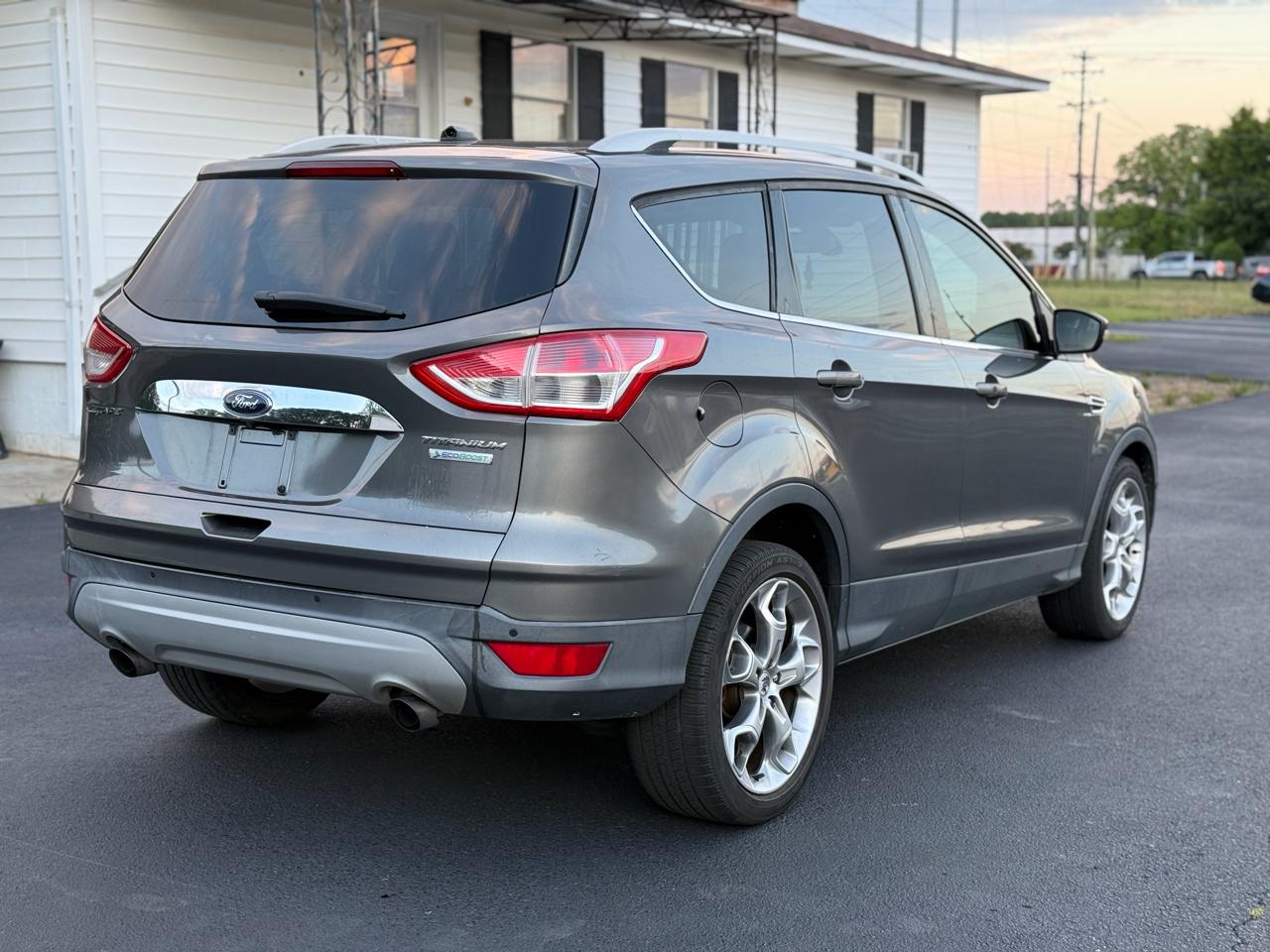 Ford Escape FWD 4dr Titanium 2014