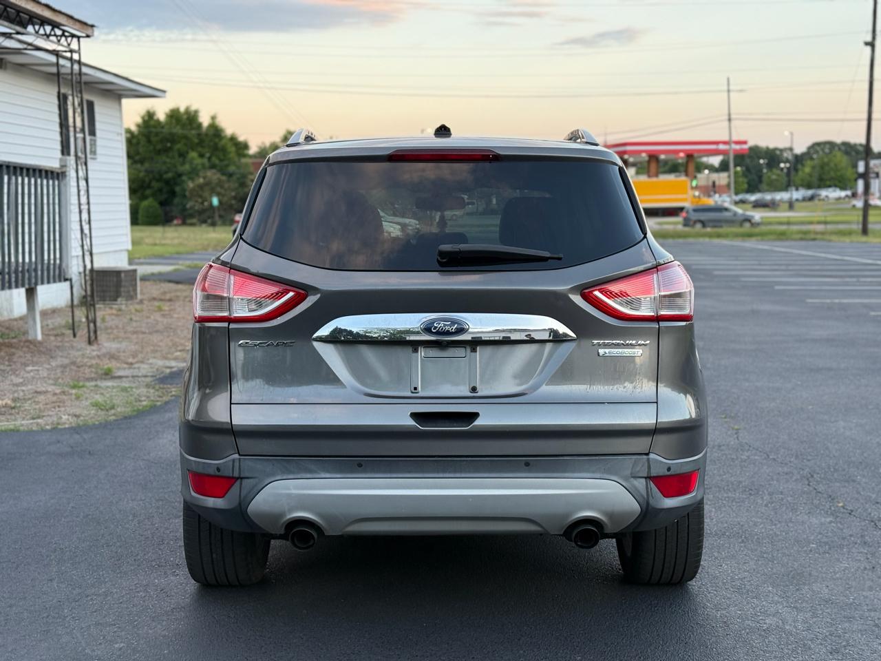 Ford Escape FWD 4dr Titanium 2014