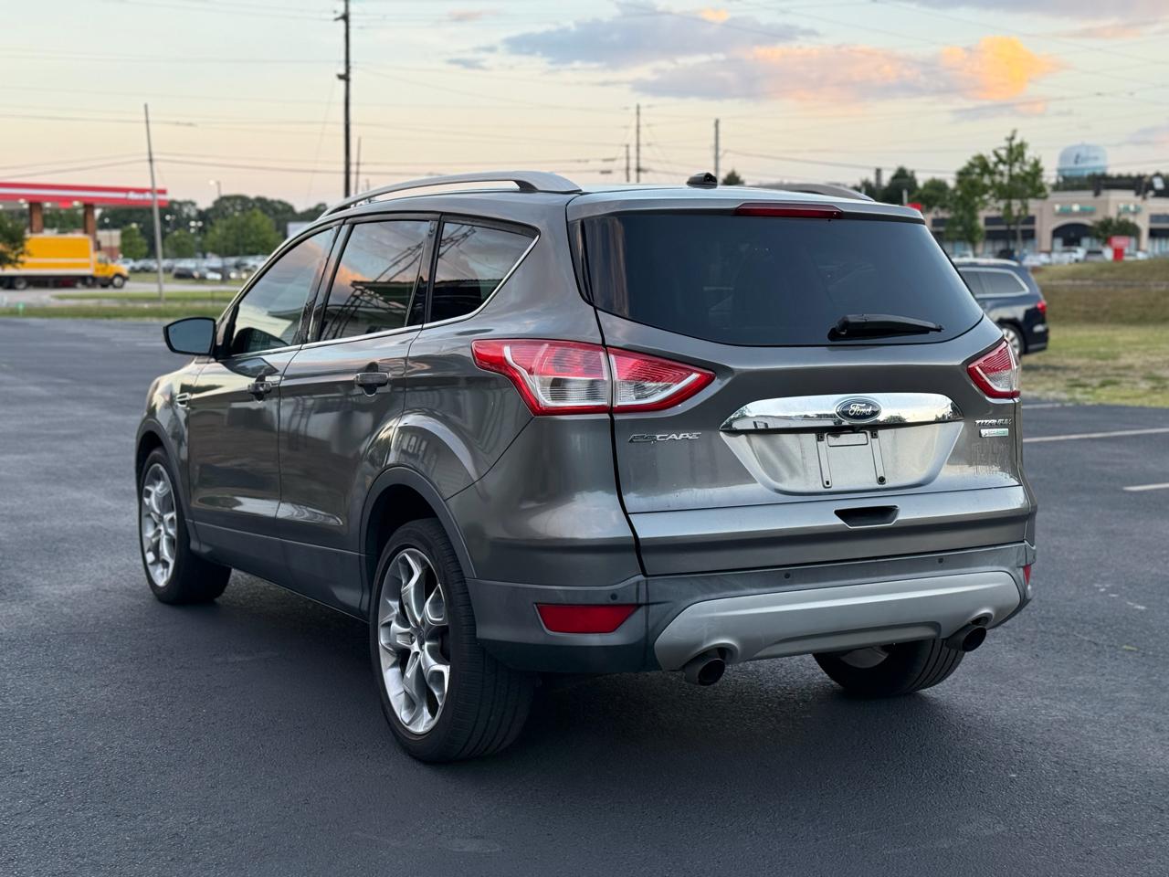 Ford Escape FWD 4dr Titanium 2014