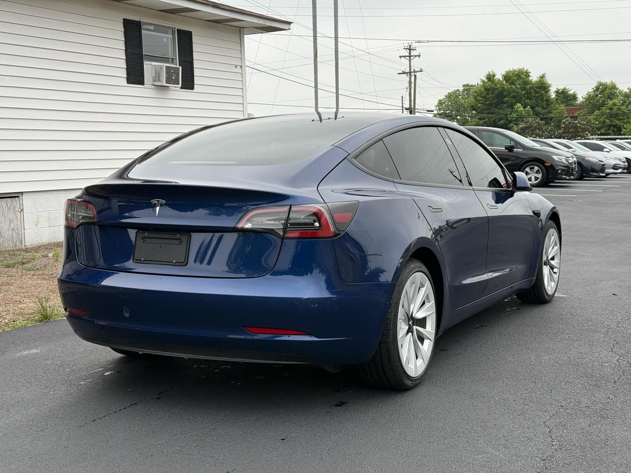 Tesla Model 3 Standard Range Plus 2022
