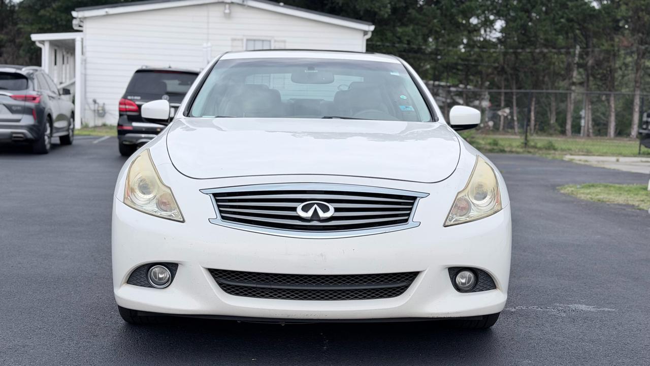 Infiniti G Sedan G37 2010