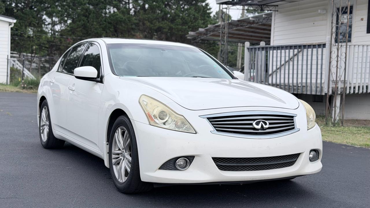 Infiniti G Sedan G37 2010