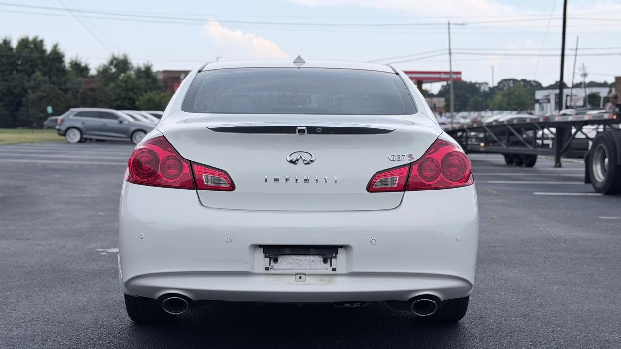Infiniti G Sedan G37 2010