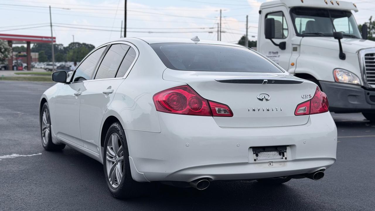 Infiniti G Sedan G37 2010