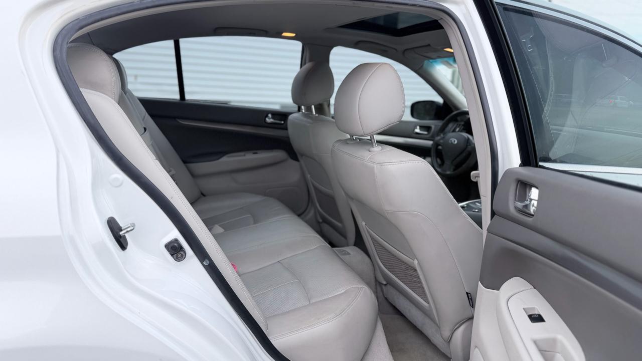 Infiniti G Sedan G37 2010