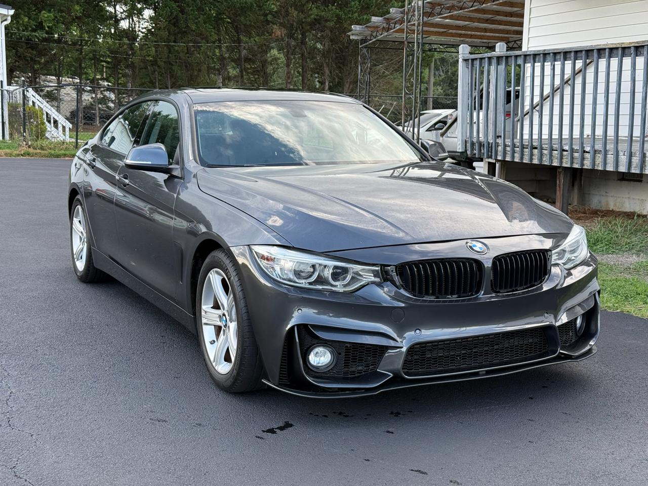 BMW 4-Series Gran Coupe 428i SULEV 2015