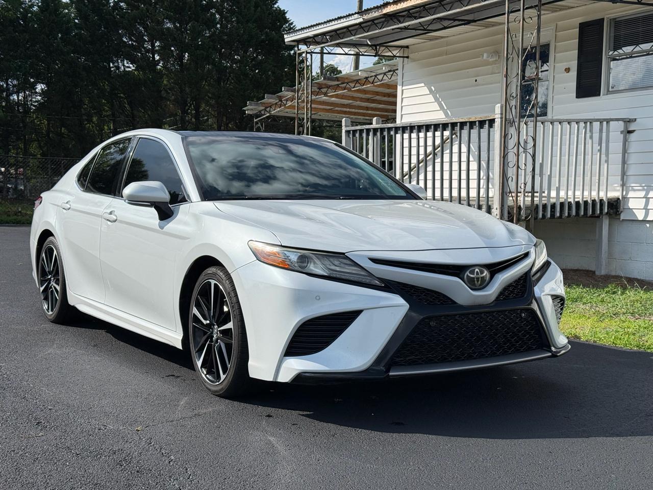 Toyota Camry XSE 2018