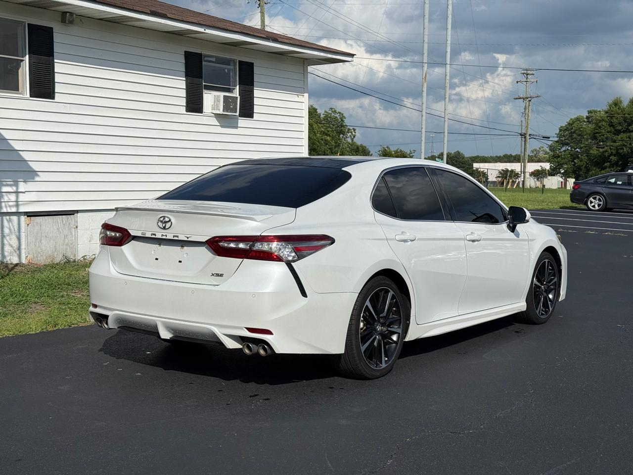 Toyota Camry XSE 2018