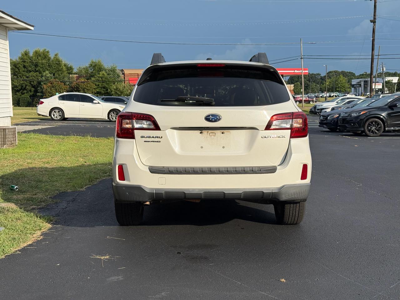 Subaru Outback 2.5i Limited 2015