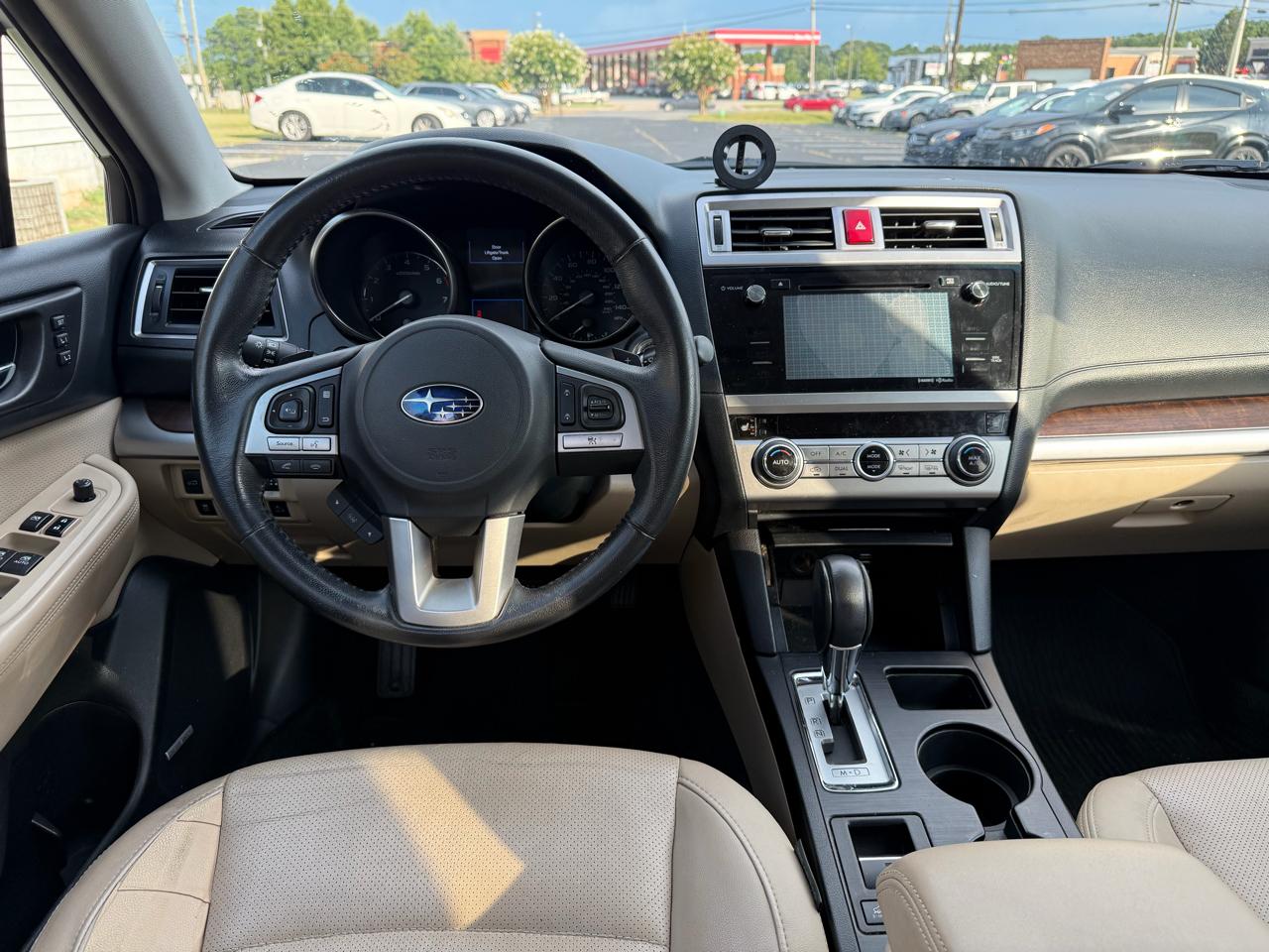 Subaru Outback 2.5i Limited 2015
