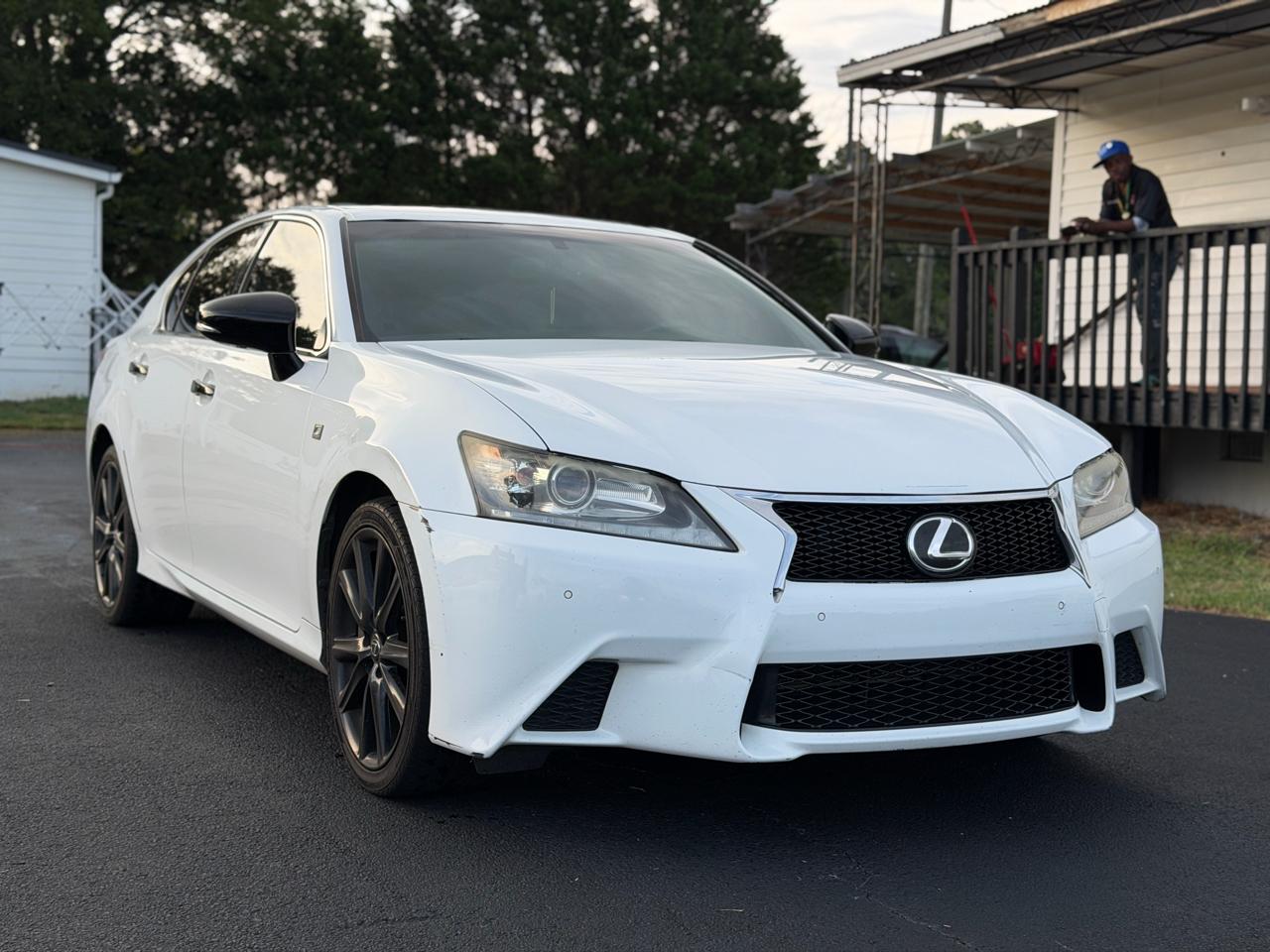 Lexus GS 350 RWD 2015