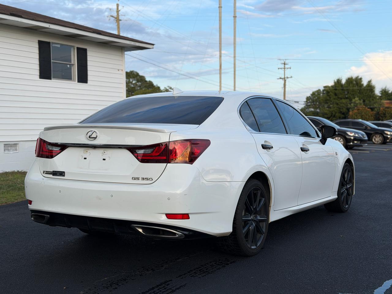 Lexus GS 350 RWD 2015